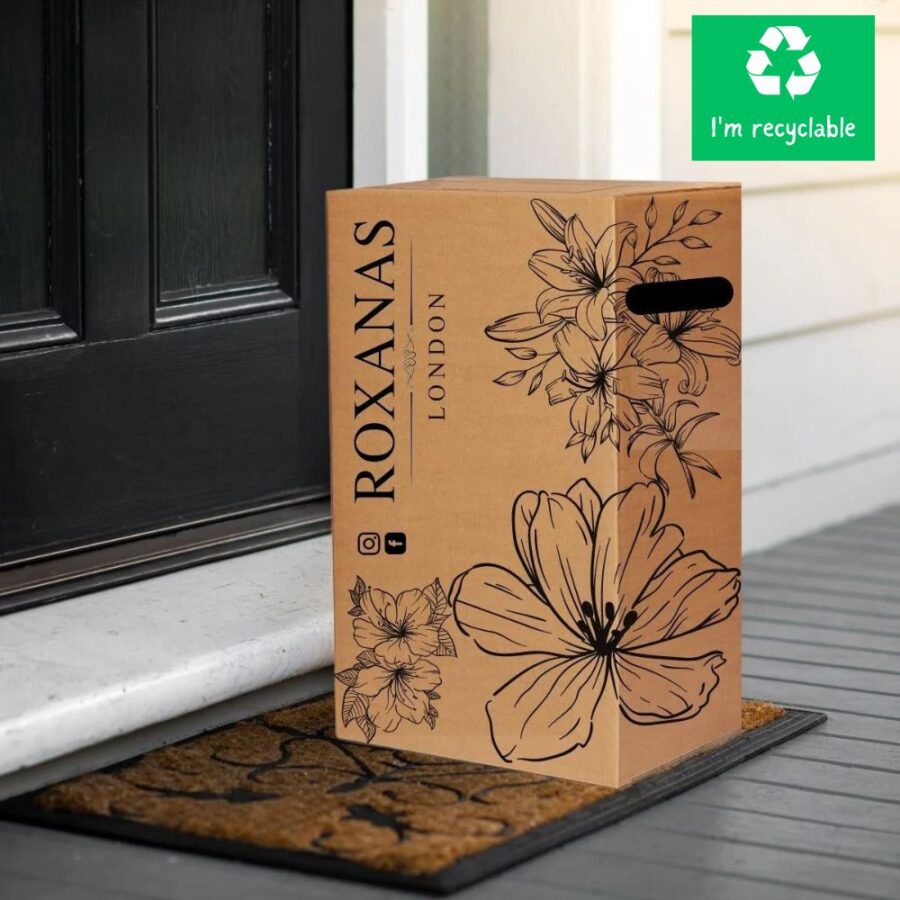 Roxanas flower delivery box
