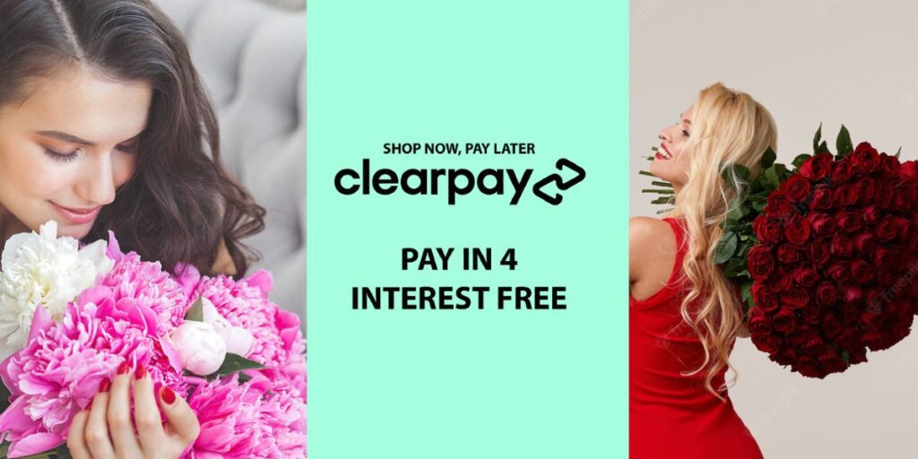 Clearpay flower delivery