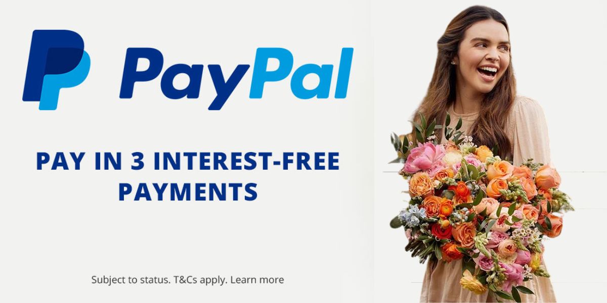 PayPal pay in 3 UK