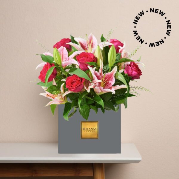 The lush flower box delivery, roxanas flowers. www.roxanas.co.uk